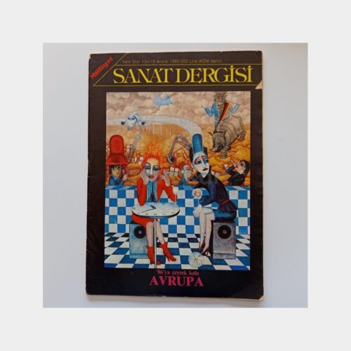 Milliyet Sanat Dergisi Yeni Dizi: 134/15