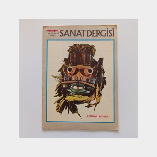 Milliyet Sanat Dergisi Sayı: 103