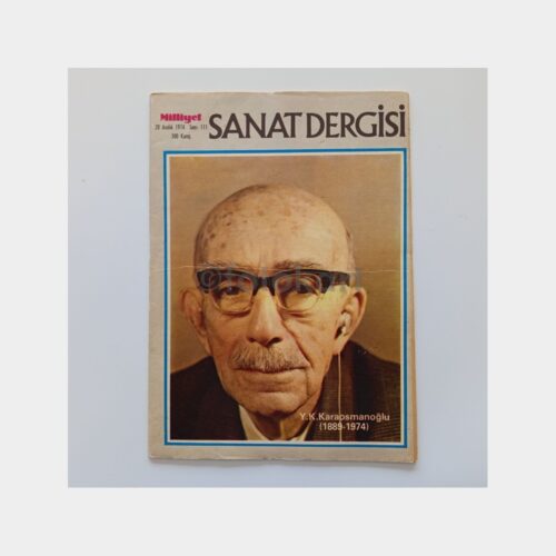 Milliyet Sanat Dergisi Sayı: 111