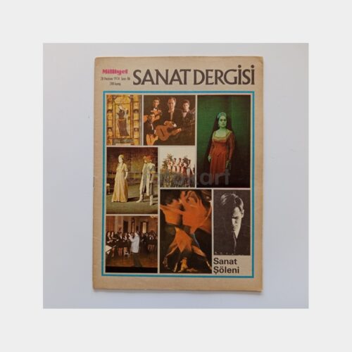 Milliyet Sanat Dergisi Sayı: 86