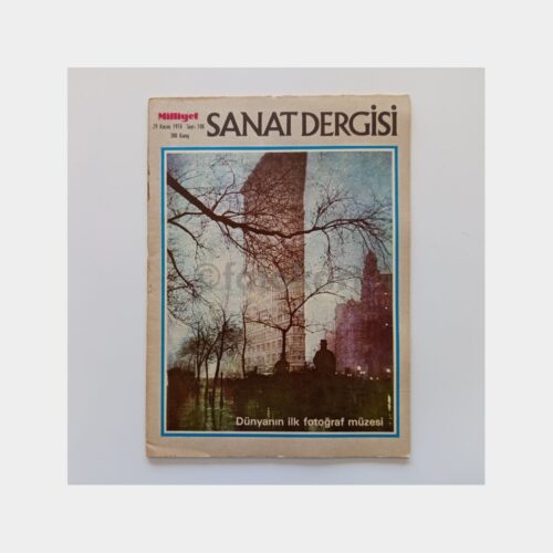Milliyet Sanat Dergisi Sayı: 108
