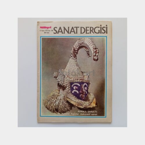 Milliyet Sanat Dergisi Sayı: 106