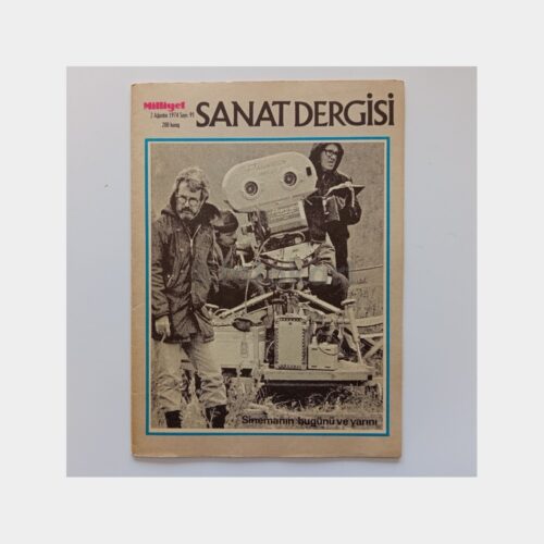 Milliyet Sanat Dergisi Sayı: 91