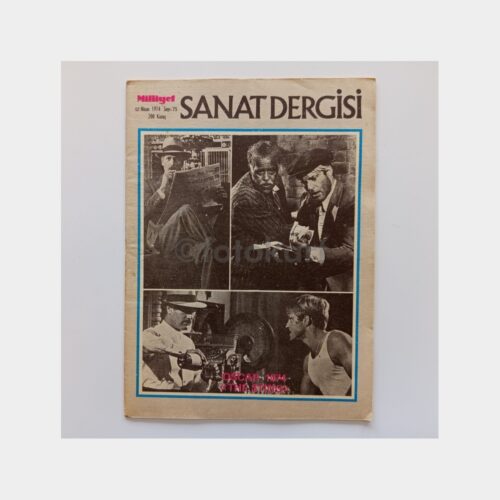 Milliyet Sanat Dergisi Sayı: 75