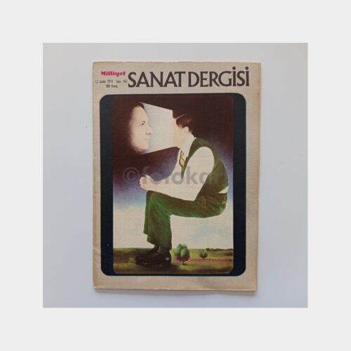 Milliyet Sanat Dergisi Sayı: 162