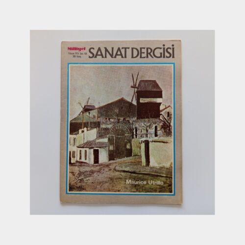 Milliyet Sanat Dergisi Sayı: 104