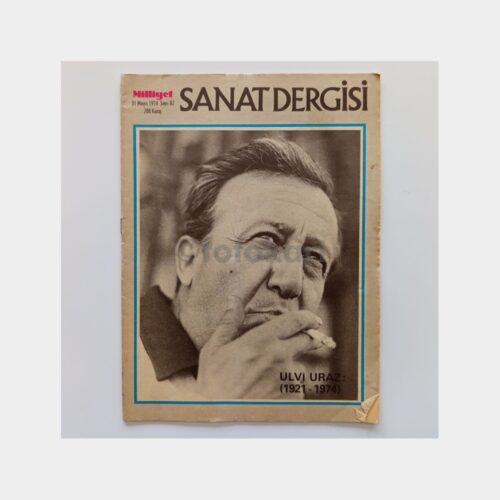 Milliyet Sanat Dergisi Sayı: 82