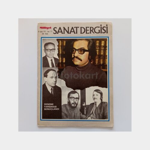 Milliyet Sanat Dergisi Sayı: 121