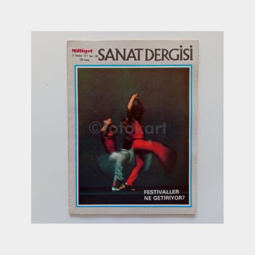 Milliyet Sanat Dergisi Sayı: 240