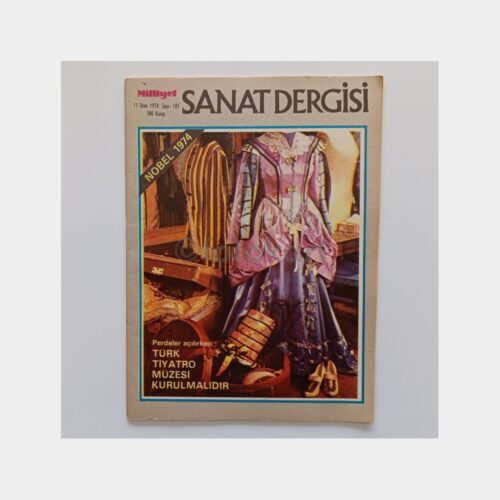 Milliyet Sanat Dergisi Sayı: 101