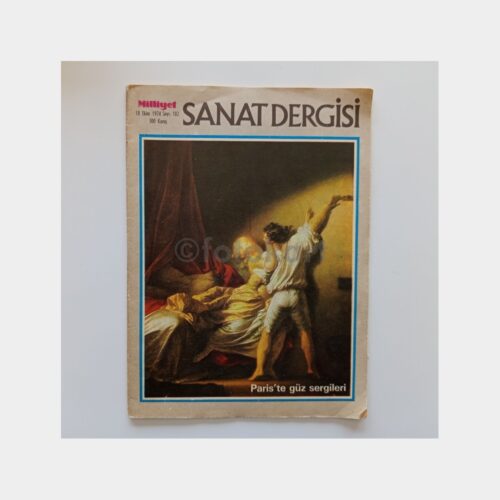 Milliyet Sanat Dergisi Sayı: 102