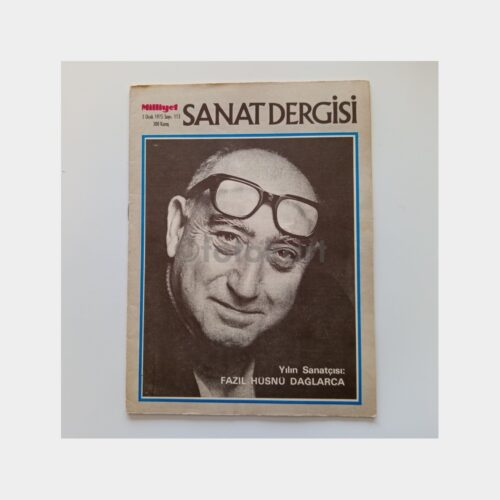 Milliyet Sanat Dergisi Sayı: 113