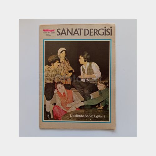 Milliyet Sanat Dergisi Sayı: 83
