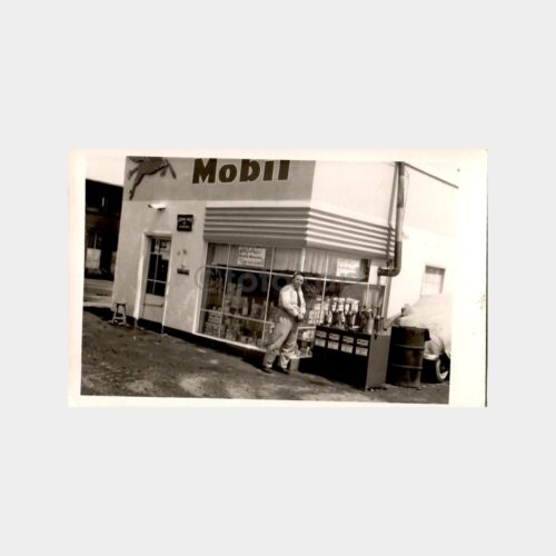 Mobil Akaryakıt İstasyonu Görünüş Fotoğraf