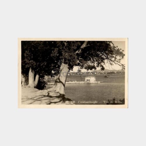 1926 Moda İskelesi Görünüş Fotokart