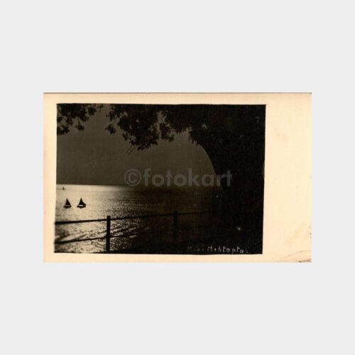 Moda Mehtapta Yelkenliler Görünüş Fotokart