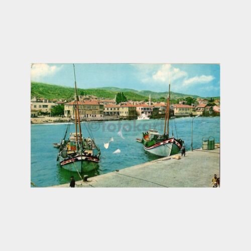 Mudanya İskelesi Kartpostal
