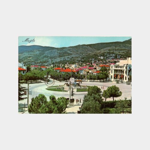 Muğla Genel Görünüş Kartpostal