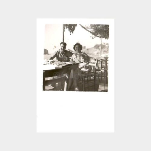1940'lar Muhtelif 3 Adet Fotoğraf