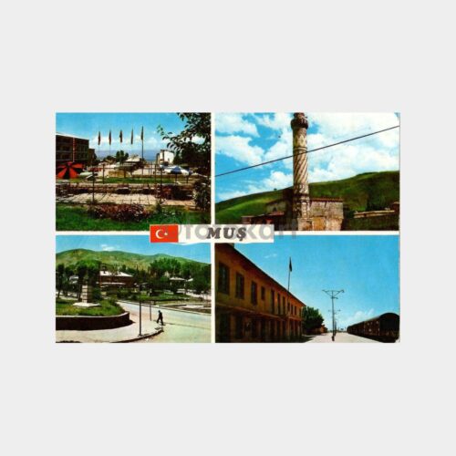 Muş 4 Görünüş Kartpostal