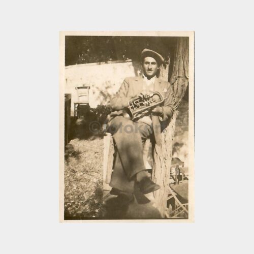 Müzik Konulu 3 Adet Küçük Ebat Fotoğraf