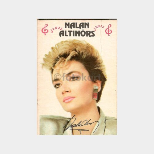 Nalan Altınörs - Artistler Serisi Karton Baskı Kart