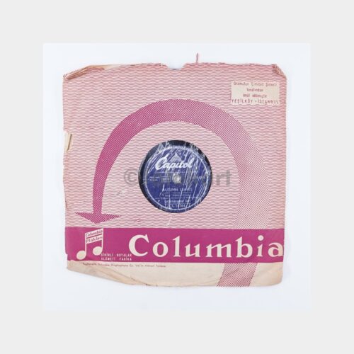Nat King Cole - 78 Devir Taş Plak