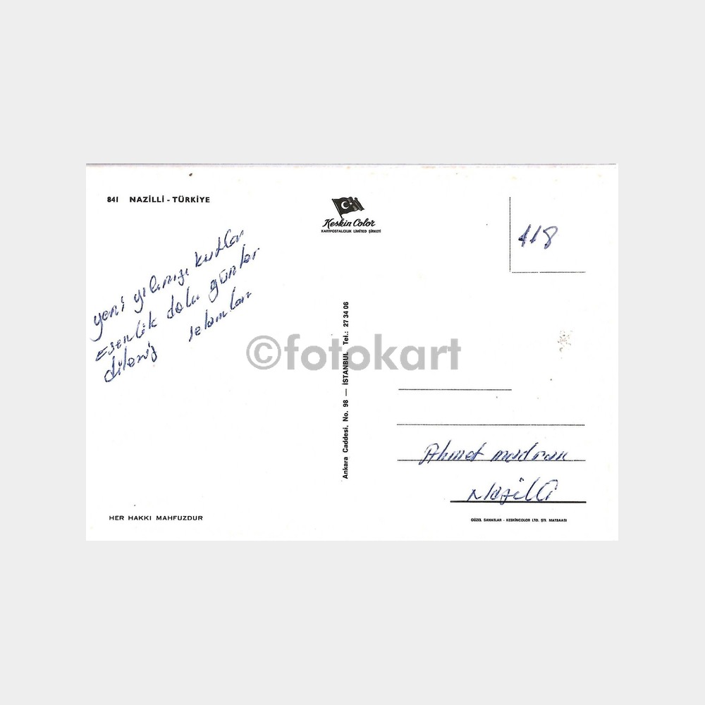 Nazilli Kartpostal - Görsel 2