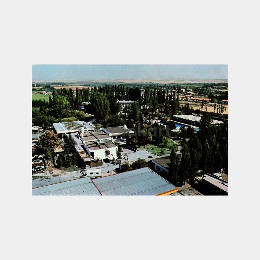 Niğde Ağaçlı Kartpostal