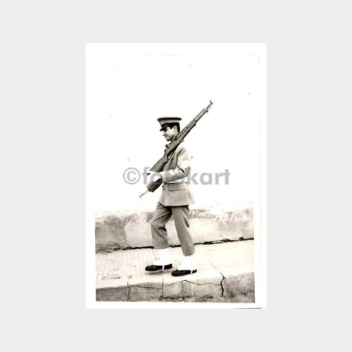 Nöbetçi Asker Fotoğraf