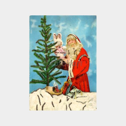 Noel Baba Simli Kartpostal