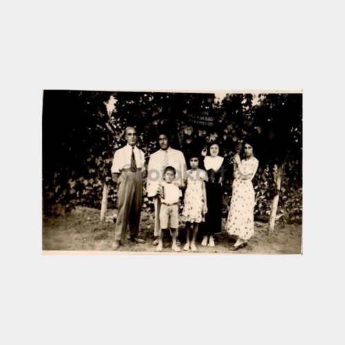 1935 Numune Amerikan Bağından Fotoğraf