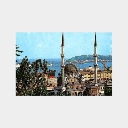 Nusretiye Camii Görünüş Kartpostal