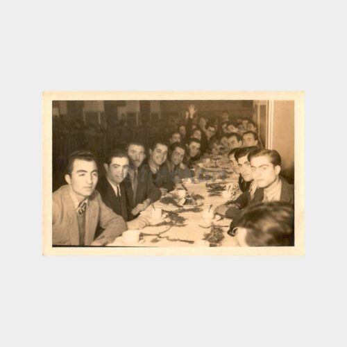 1941 Öğrenci Dayanışma Çayı Fotoğraf