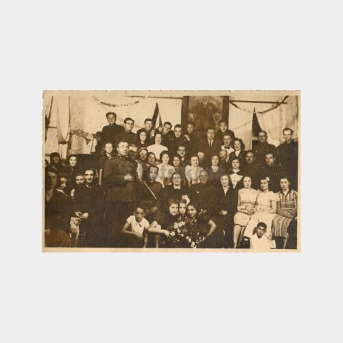 Okul Grubu Toplu Fotoğraf