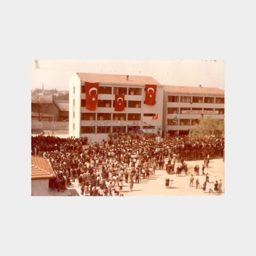 Okul Tören Fotoğraf