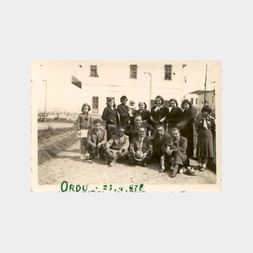1938 Ordu 23 Nisan Hatırası Fotoğraf