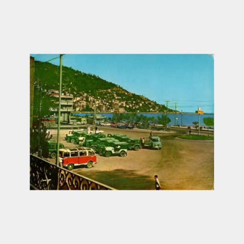 Ordu Genel Görünüş Kartpostal