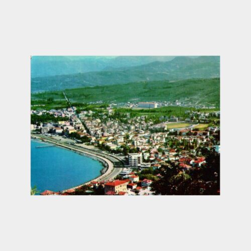 1967 Ordu Şehirden Görünüş Kartpostal