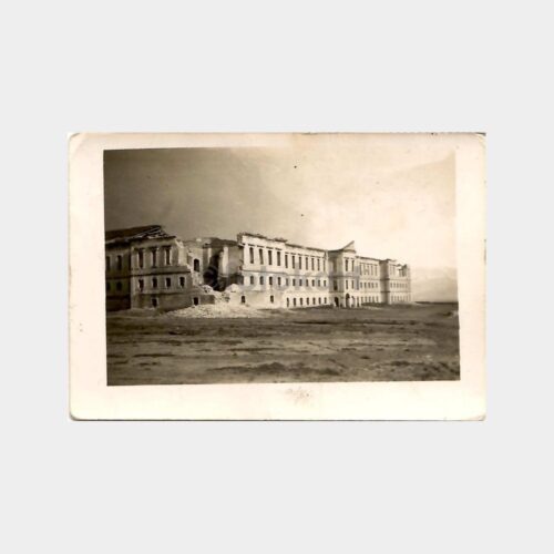 Ordu Subay Asker Kışlası Eski Fotoğraf