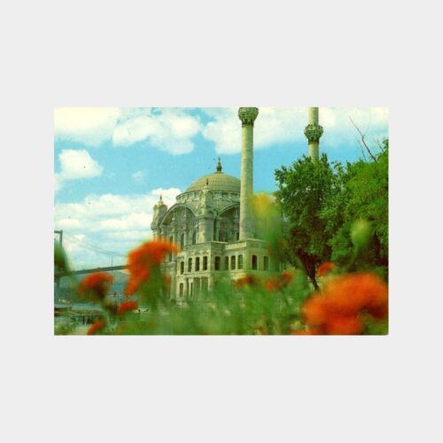 Ortaköy Camii Kartpostal