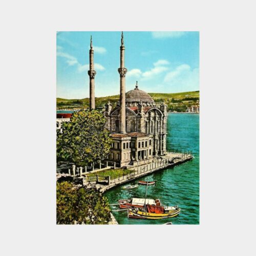 Ortaköy Camii Kartpostal