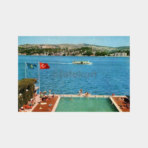 Ortaköy Lido Yüzme Havuzu Kartpostal