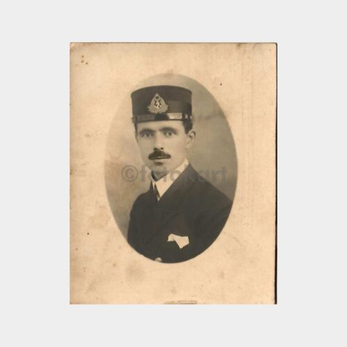 Osmanlı Denizci Subayı Fotoğraf