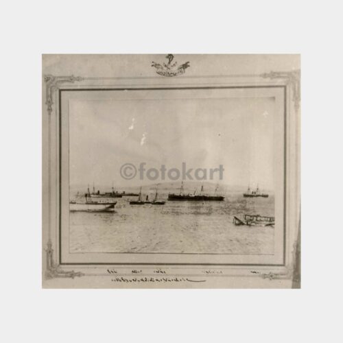 Osmanlı Donanması Gemi - Denizcilik Konulu Fotoğraf