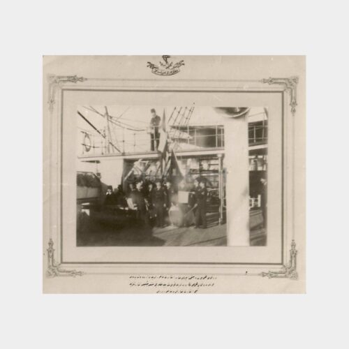 Osmanlı Donanması Gemi - Denizcilik Konulu Fotoğraf