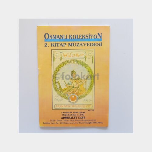 Osmanlı Koleksiyon 2. Kitap Müzayedesi Katalog