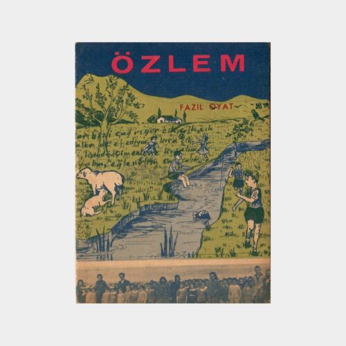 Özlem - Fazıl Oyat, Çocuk Şiirleri Kitabı
