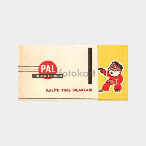 Pal Jilet - Traş Bıçakları Tanıtım Kartı