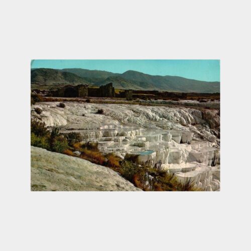 Pamukkale Denizli Kartpostal
